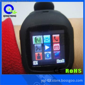 Camera  touch screen watch cell phone with MP3/MP4